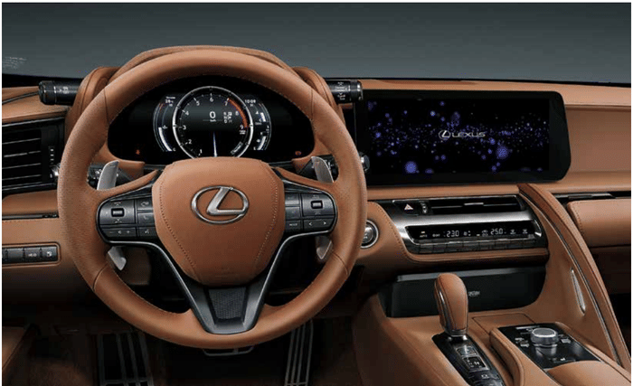 Updated Lexus LC500h launched at Rs 2.39 crore